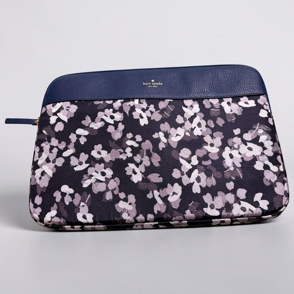 Kate Spade New York Laptop Sleeve with Zip Closure